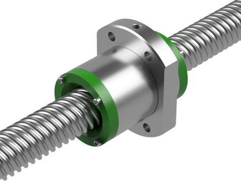FSH Flanged Ball Screw with End Cap