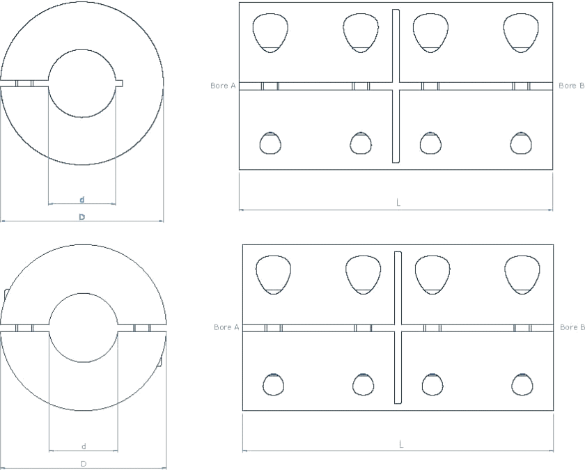 Rigid Shaft Coupling Catalogue