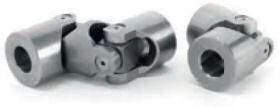 Universal joints with plain bearing