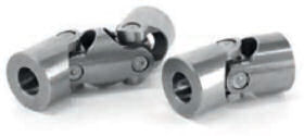 Universal joints with needle bearing