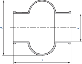 Protection bellows diagram