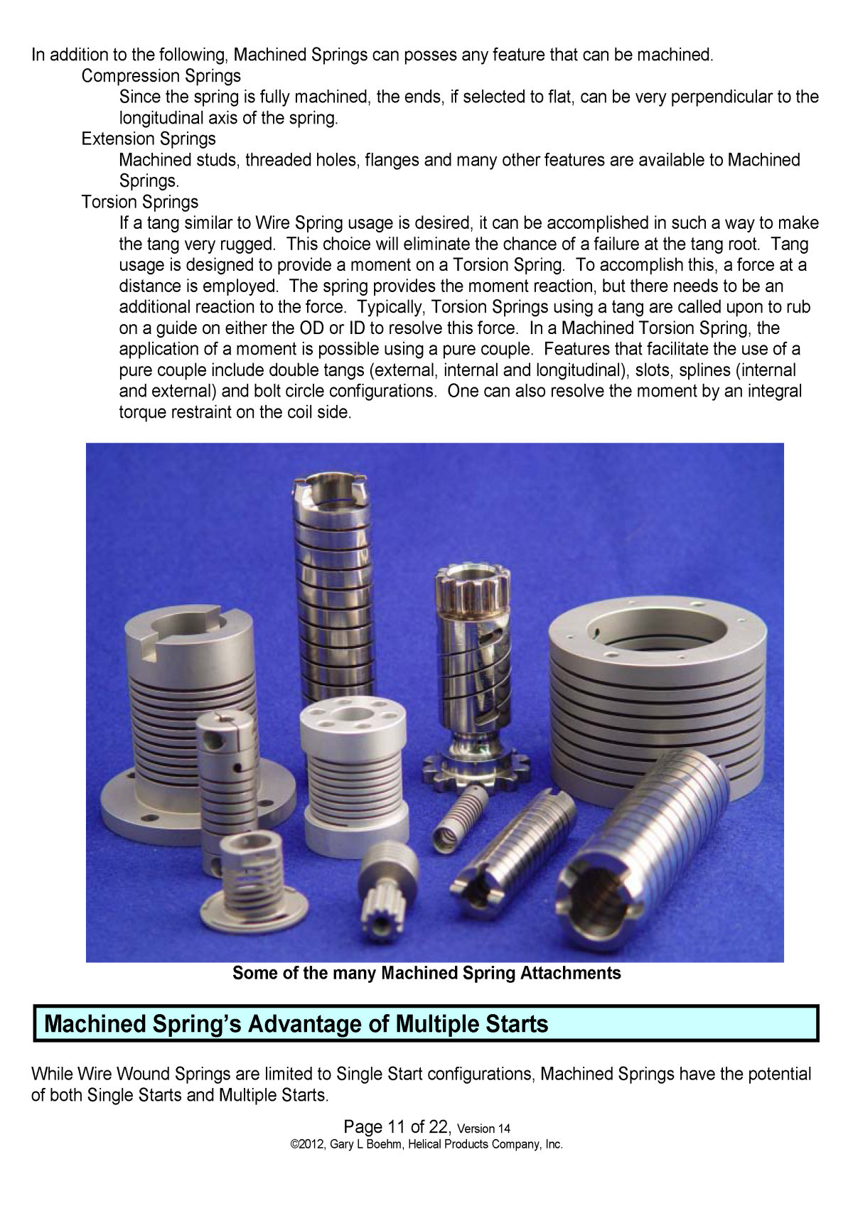 White Paper machined springs vs wound springs Page 16