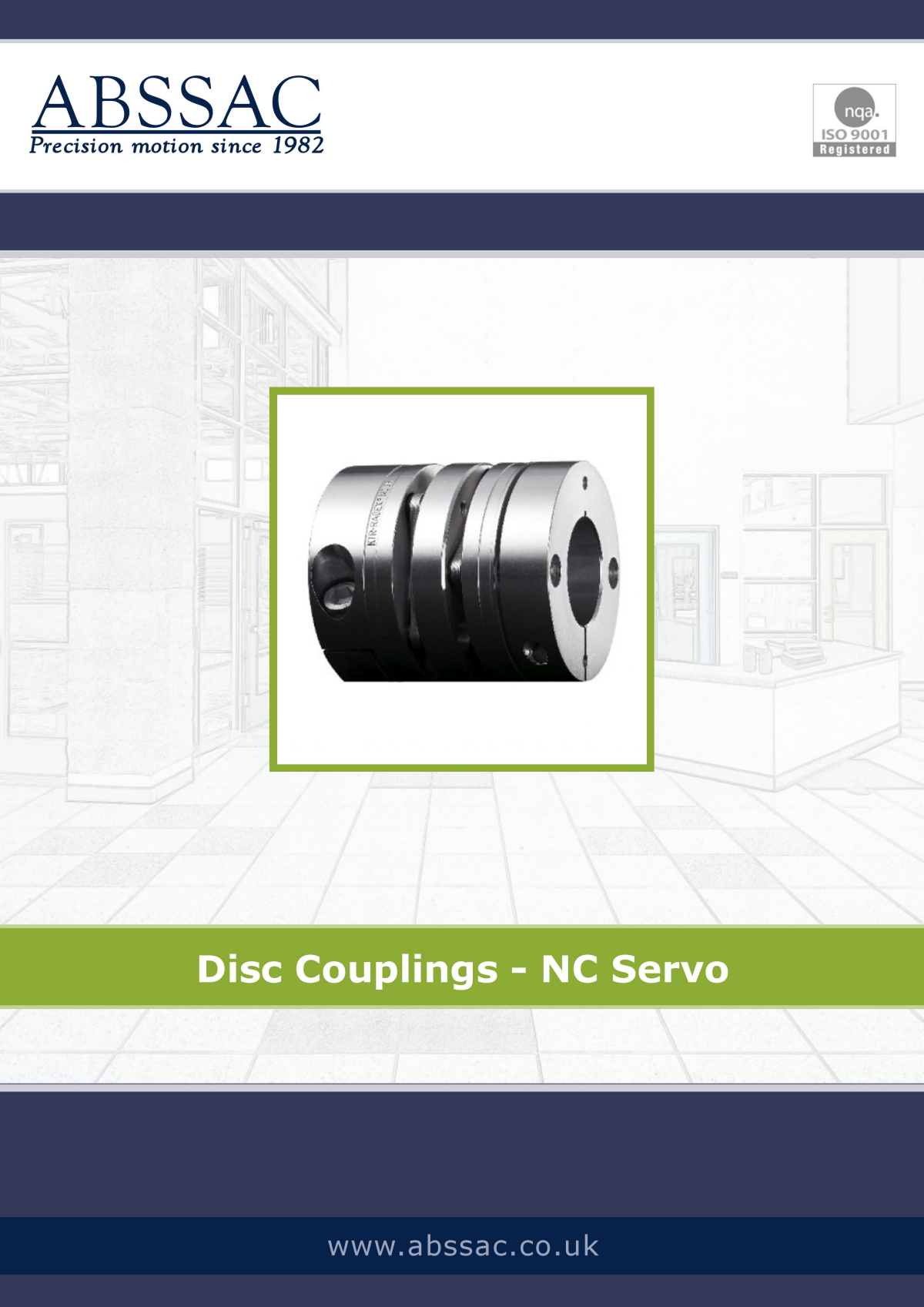 Abssac NC Servo Disc Shaft Coupling Page 3