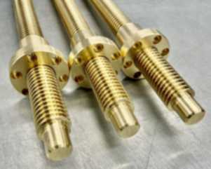Bronze screws and nuts