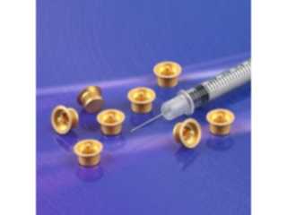 Gold electroforms in medical applications