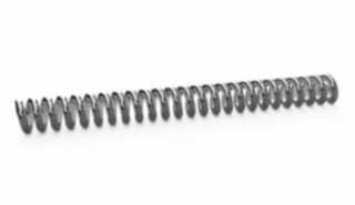 Long length wire spring