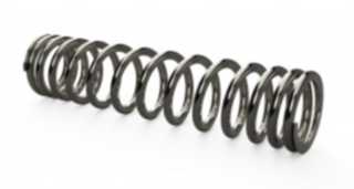 Loose coiled wire wound spring 