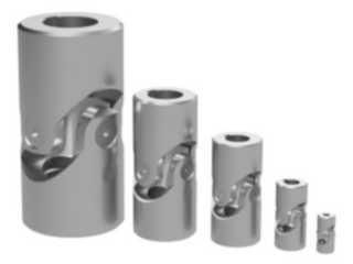 Miniature and industrial size universal joints