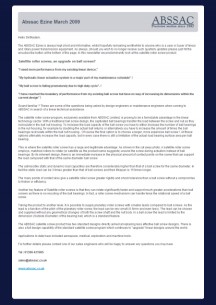 Abssac Ezine March 2009