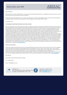 Abssac Ezine June 2009