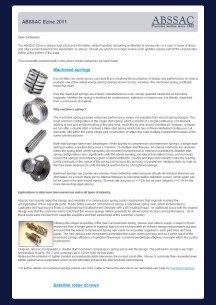 ABSSAC Ezine 2011