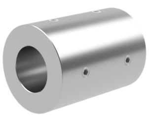 1 Piece Rigid Shaft Coupling Stainless