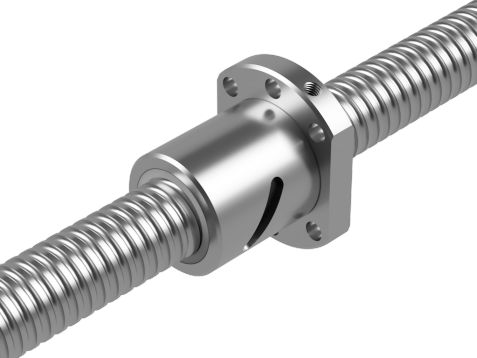 FSI Flanged Ball Screw