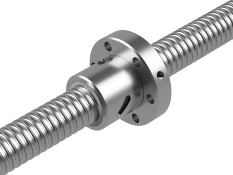 FSR Round Flange Ball Screw