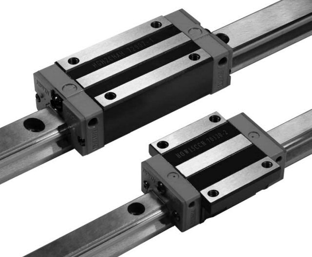 Linear guides and rails