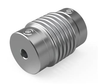 KB1 Miniature metal bellow coupling