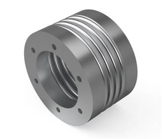 KB7 Metal bellow coupling