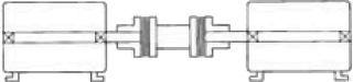 SPACER COUPLINGS DOUBLE FLEX