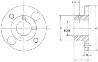 AJ Standard Hubs