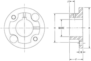 AZ Oversize Bore Hubs