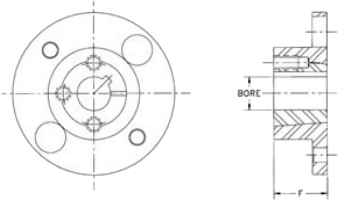 Hubs for Taper Lock Bushings