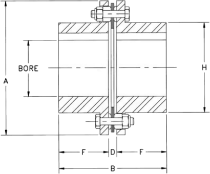 SINGLE FLEX - BH SERIES - Diagram