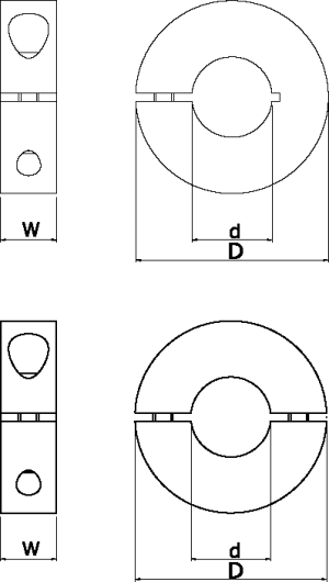 HCC Collars Diagram