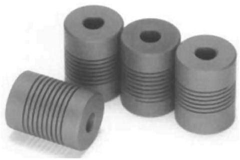 HELICAL BEAM SHAFT COUPLINGS Number of Coils