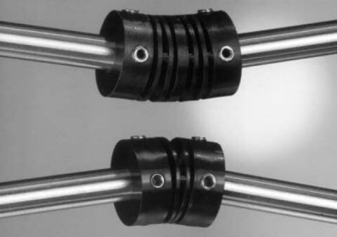 Uj Plastic Shaft Coupling