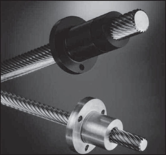 High Helix Lead Screws Photo