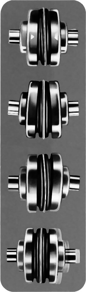 Sure-Flex Couplings 4-Way Flexing Action