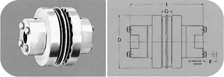 Sure-Flex Type SC Spacer Couplings