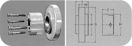 Sure-Flex Type SC Flanges and Hubs