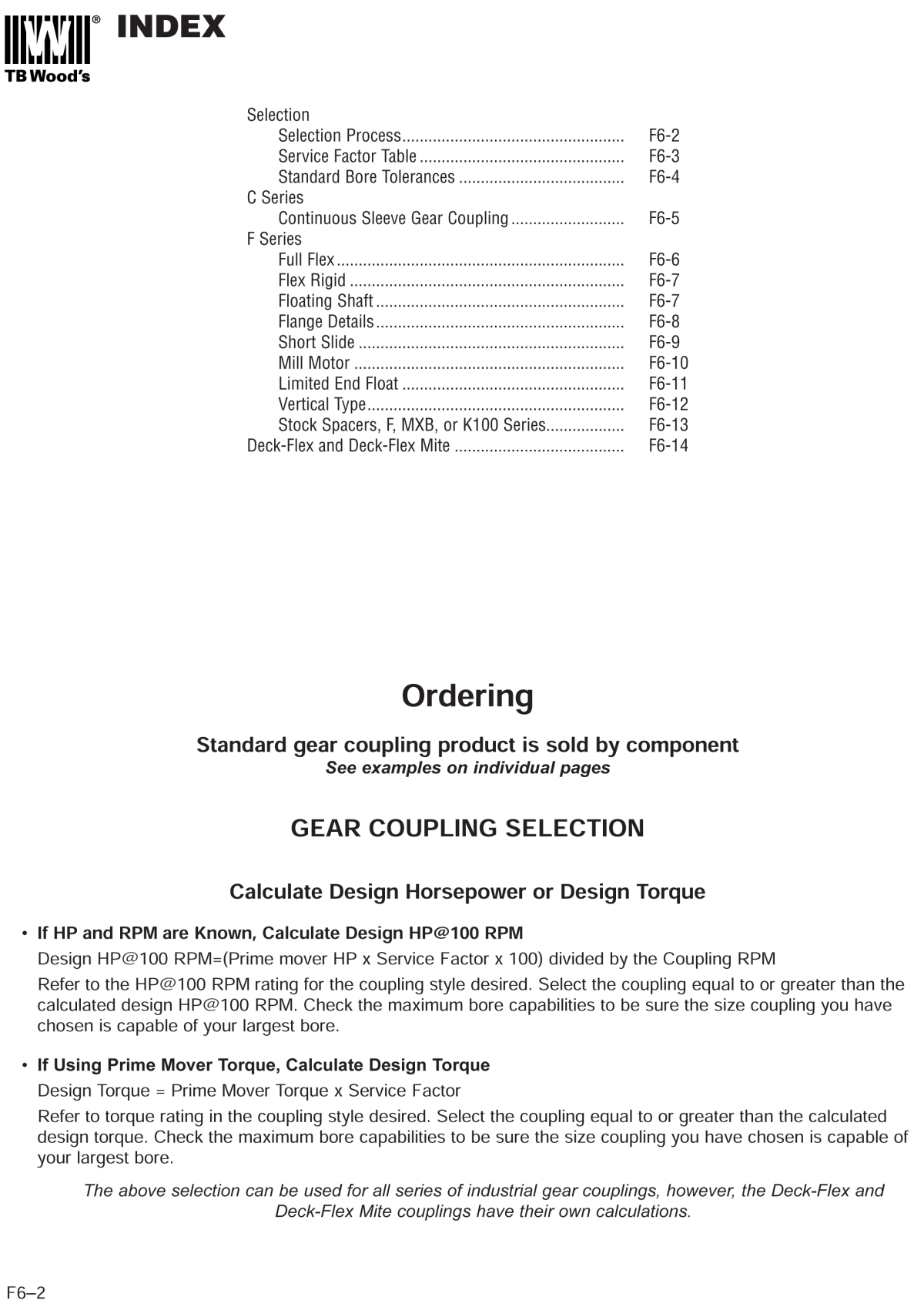 Gear Shaft Coupling Page 14