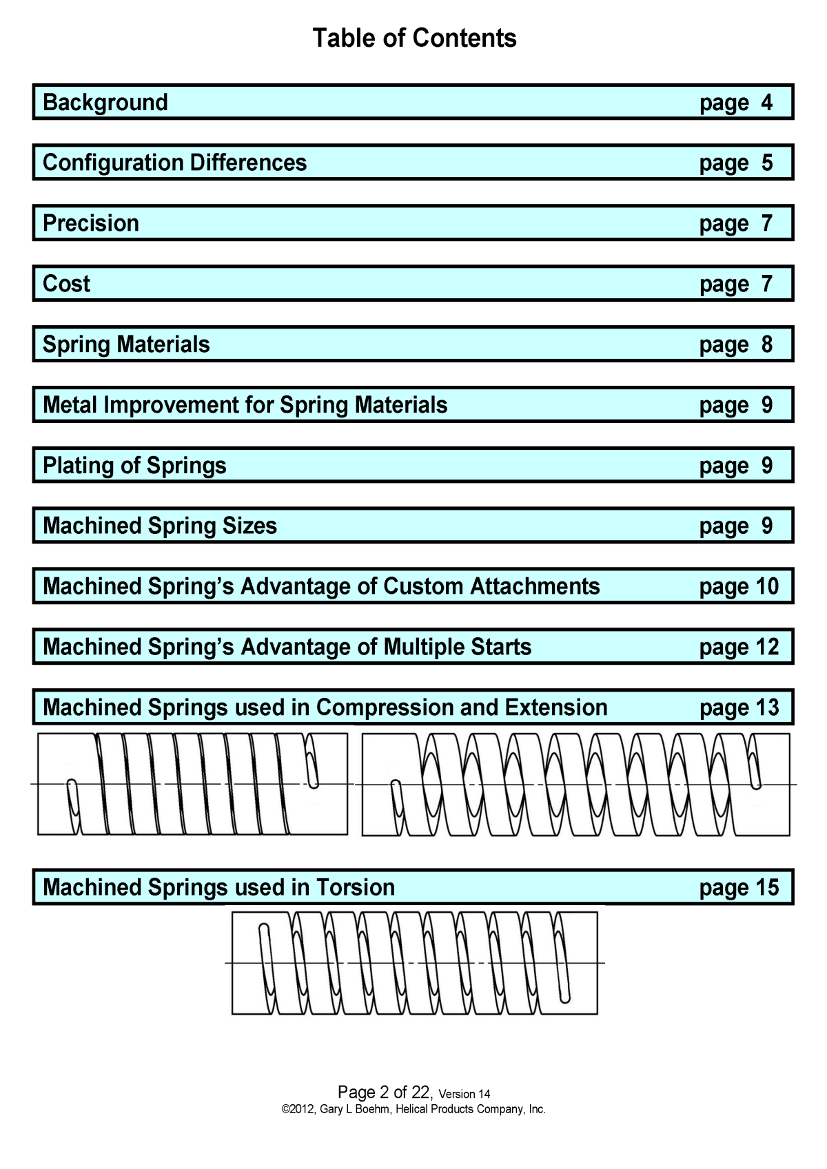 White Paper machined springs vs wound springs Page 22