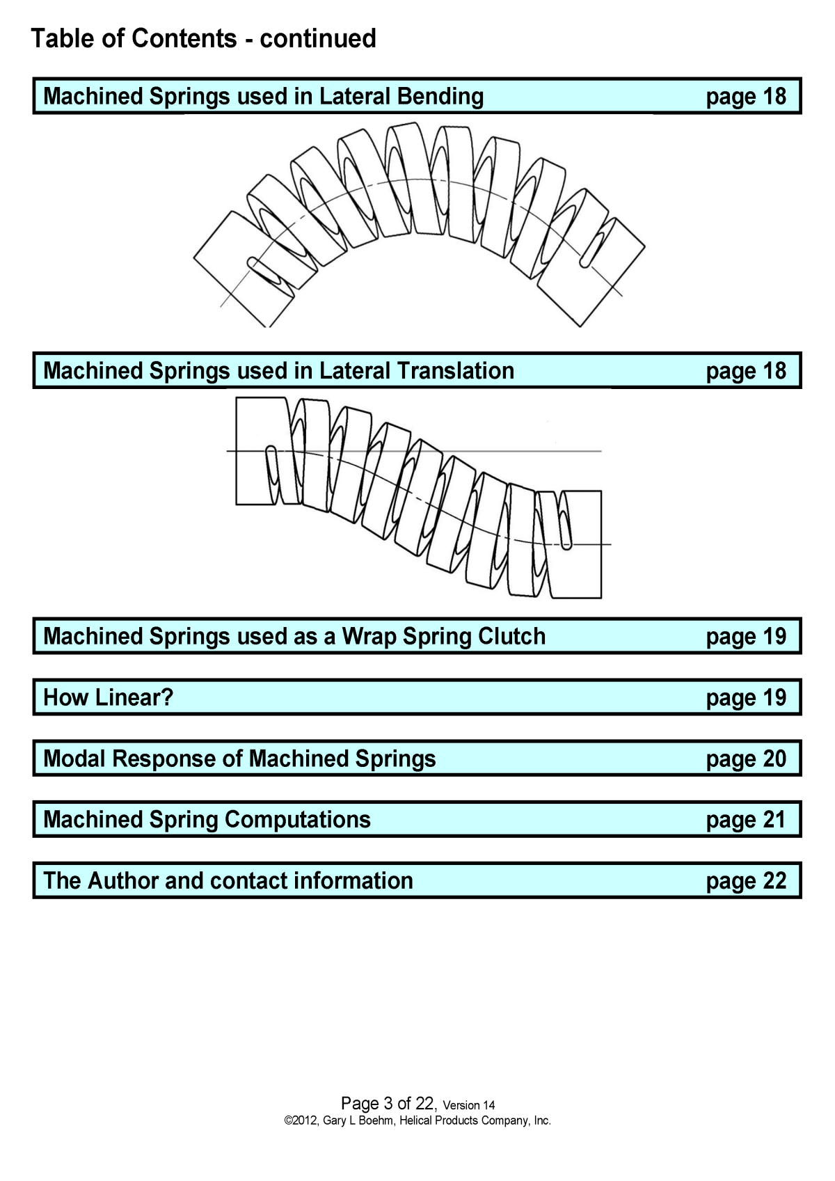 White Paper machined springs vs wound springs Page 10