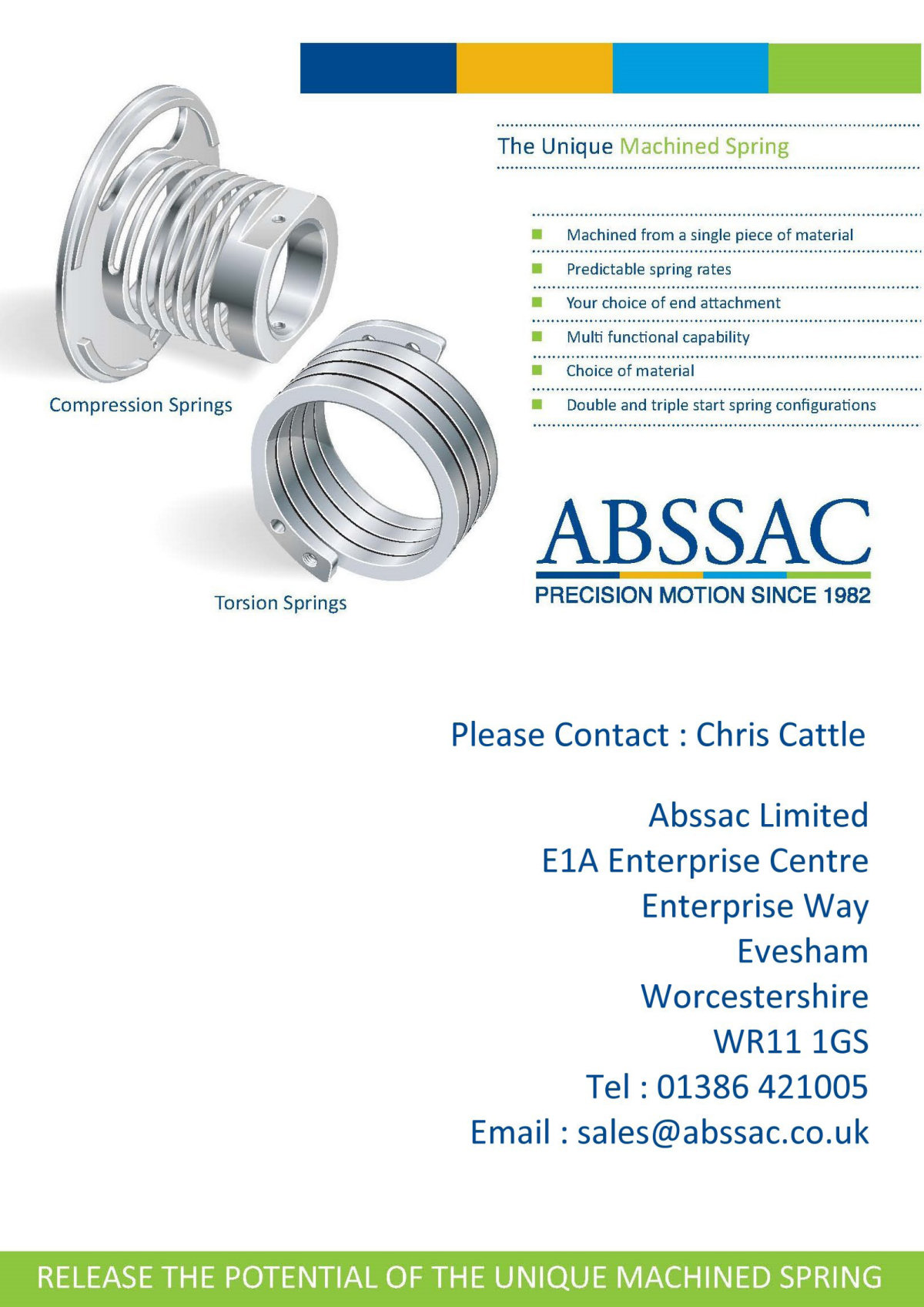 White Paper machined springs vs wound springs Page 3