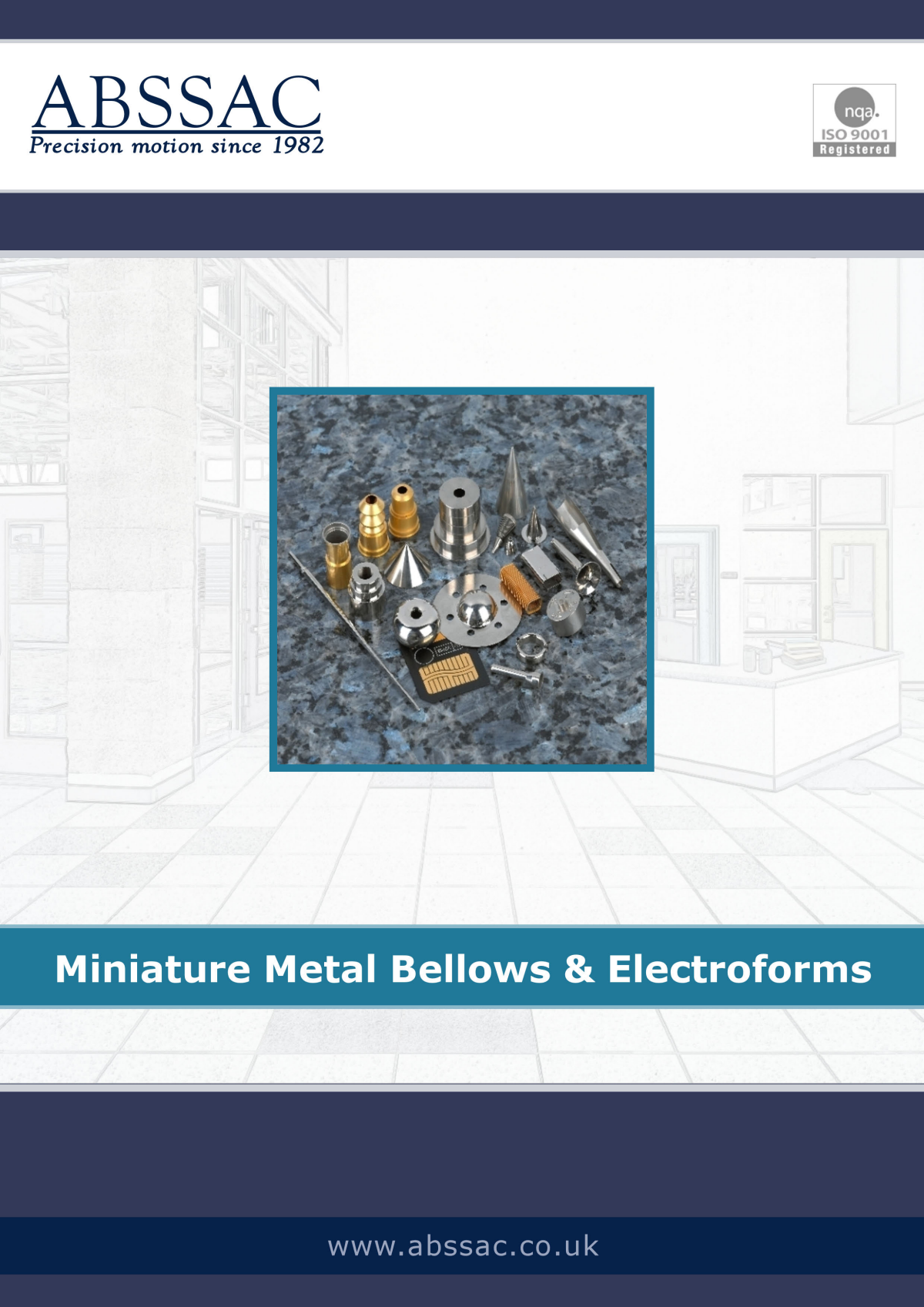 Miniature Metal Bellows & Electroforms Page 3