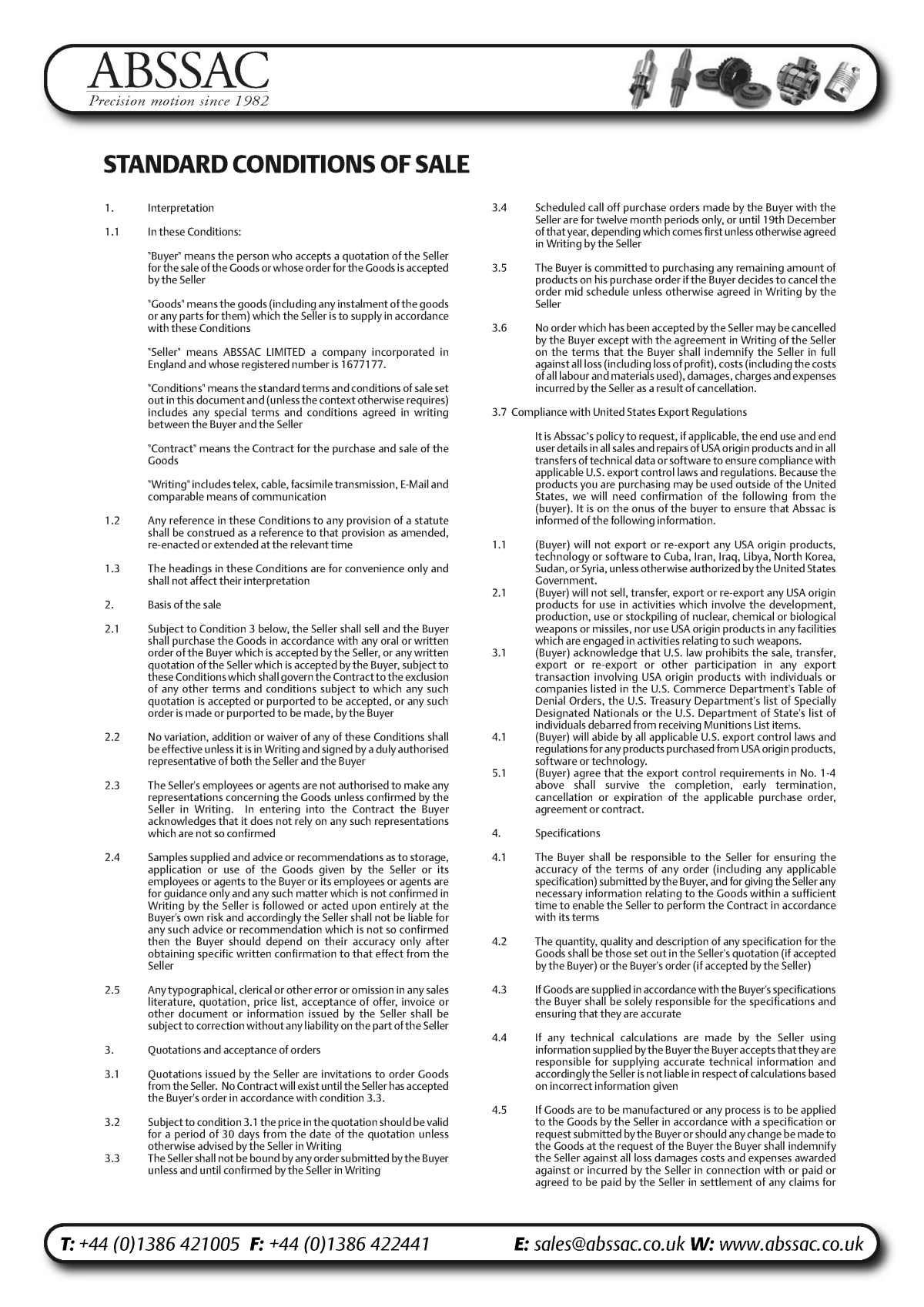 Abssac NC Servo Disc Shaft Coupling Page 9