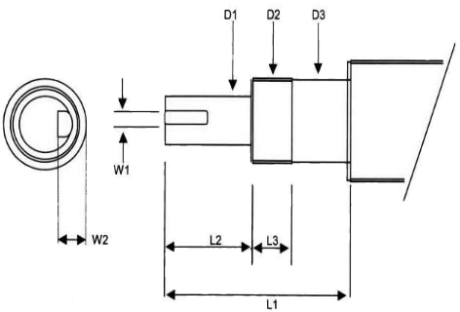 Industrial Ball Screws Diagram 2