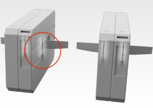 Overall view of equipment used