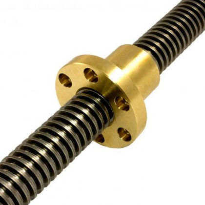 Trapezoidal Stainless Steel 304 POWER Screw