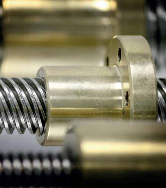 Power Lead Screws and Nuts ABSSAC