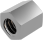 Hex Steel Nut