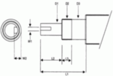 Industrial Ball Screws Diagram 2