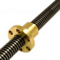 Trapezoidal Carbon Steel C45 POWER Screw