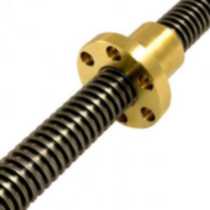 Trapezoidal Stainless Steel 316 POWER Screw