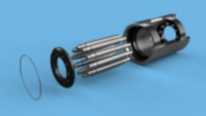 RVD Series Satellite Roller Screws