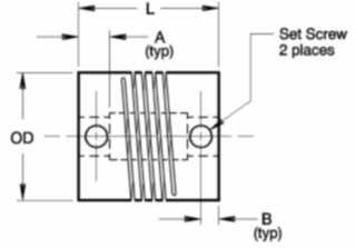 Set Screw Attachment