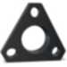 Flange Mounts - Small Triangle